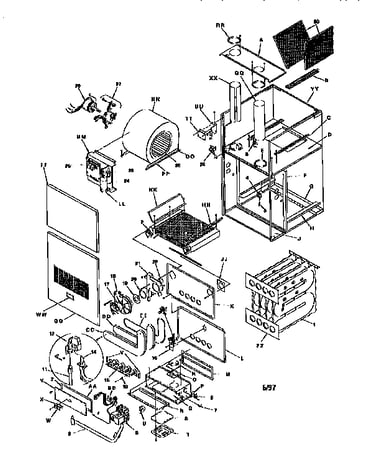 Unit parts