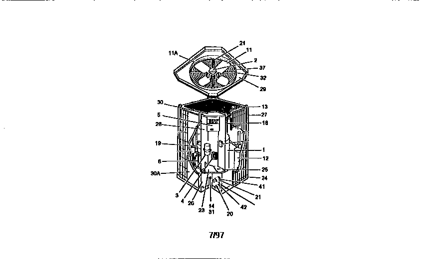 Heat pump outdoor unit