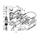 Craftsman 836272310 electric stapler diagram