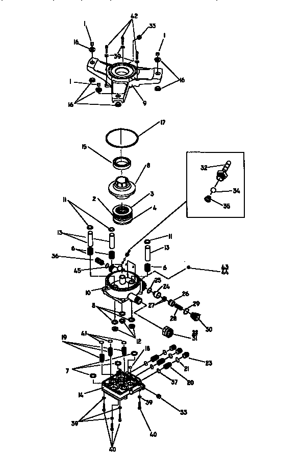Pump assembly