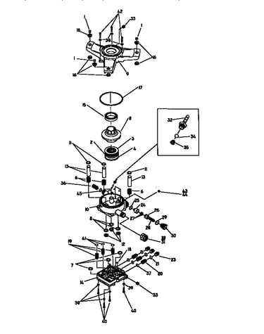 Pump assembly