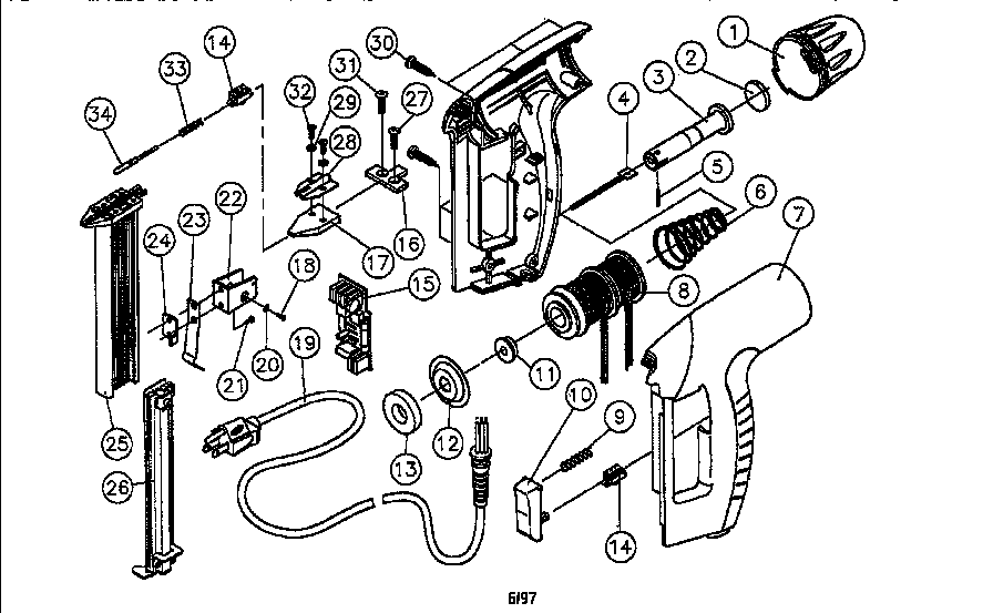 Electric nailer