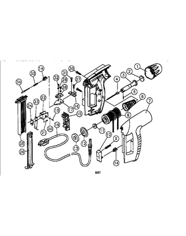 Electric nailer