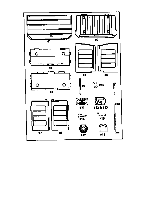 Replacement parts