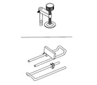Craftsman 137234980 hold down clamp & table extension diagram