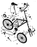 Men's 21 speed atb "fs elite"