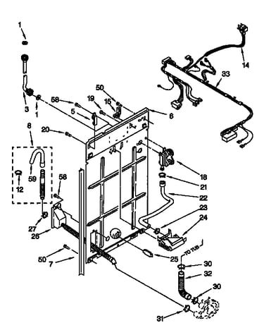Rear panel