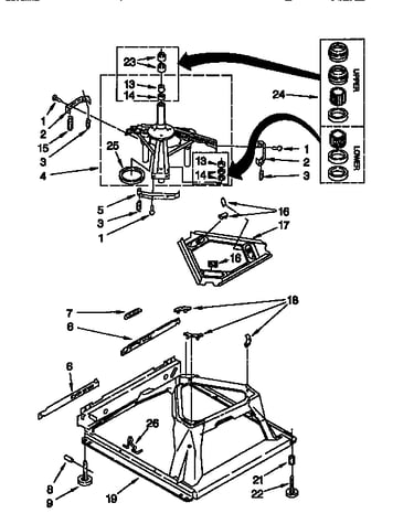 Machine base