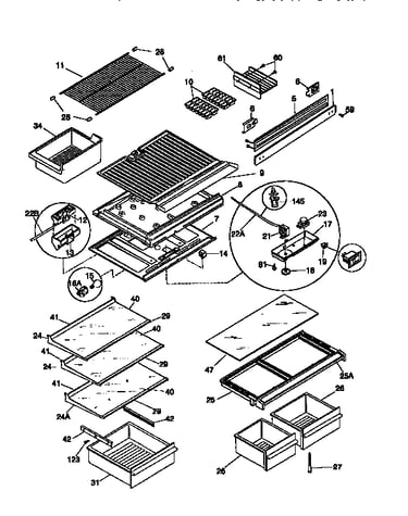 Shelves