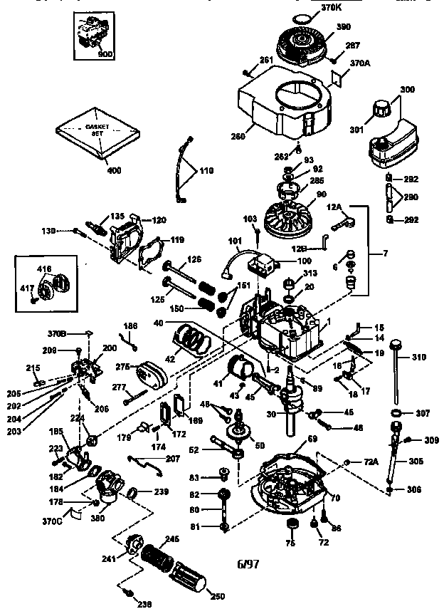 4-CYCLE ENGINE-MDL: 143.6965446