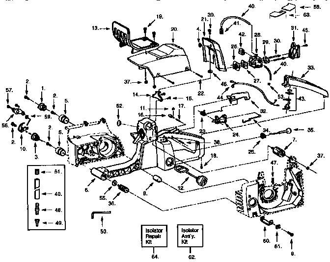 Main frame