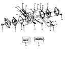 Carburetor asm 530-035201 hda-49