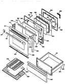 Door and drawer