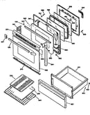 Door and drawer