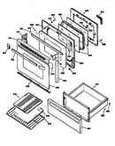 Door and drawer