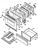 Door and drawer
