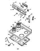 Cooktop and control panel