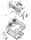 Cooktop and control panel