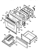 Door and drawer