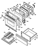 Door and drawer