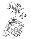 Cooktop and control panel