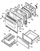 Door and drawer