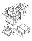 Door and drawer