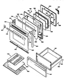 Door and drawer