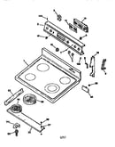 Cooktop and control panel