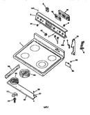 Cooktop and control panel