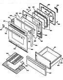 Door and drawer