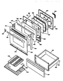 Door and drawer