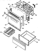 Door and drawer