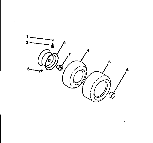 Wheels and tires
