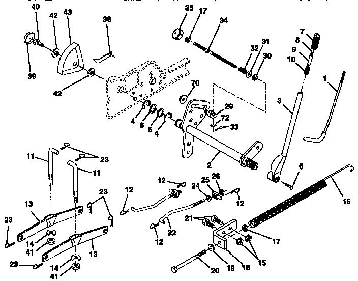 Lift assembly