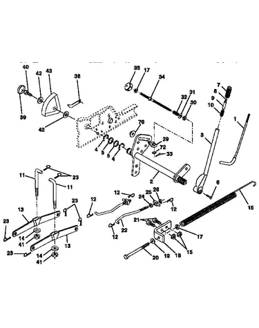 Lift assembly