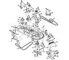 Craftsman 917258881 mower deck diagram