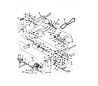 Craftsman 917258891 ground drive diagram