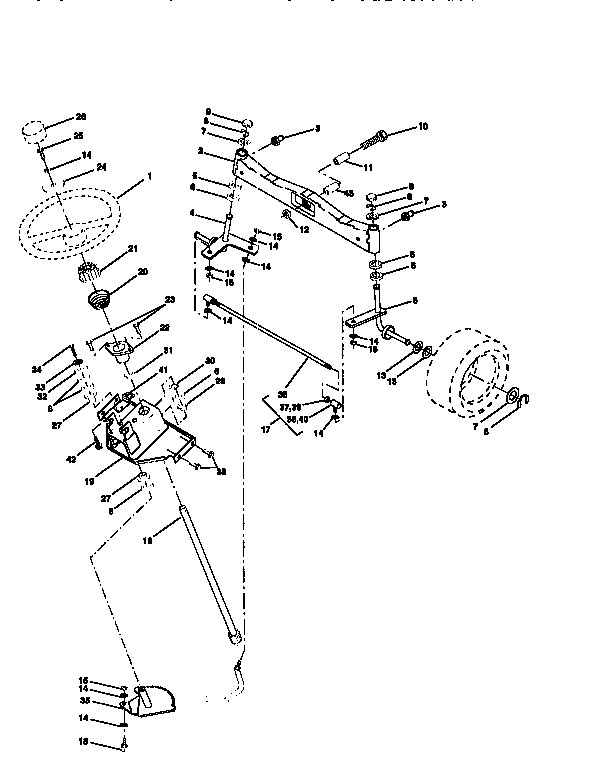 STEERING ASSEMBLY