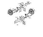 Craftsman 917337232 high wheel kit diagram