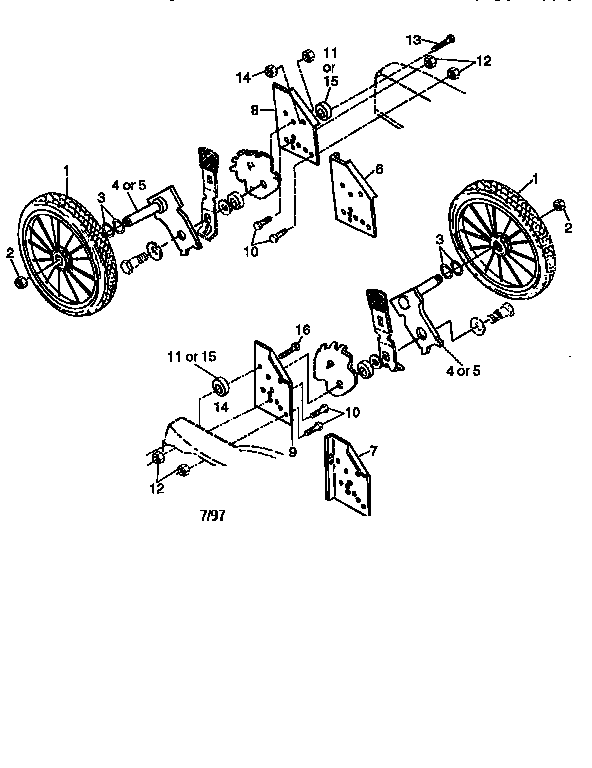 High wheel kit
