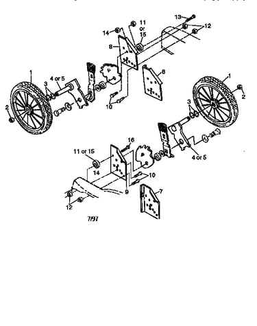 High wheel kit