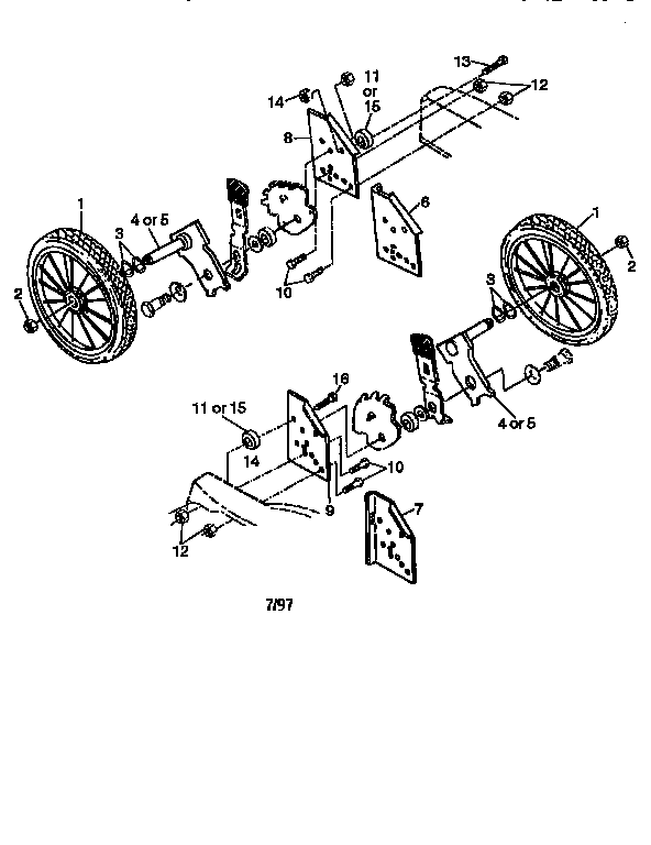 HIGH WHEEL KIT