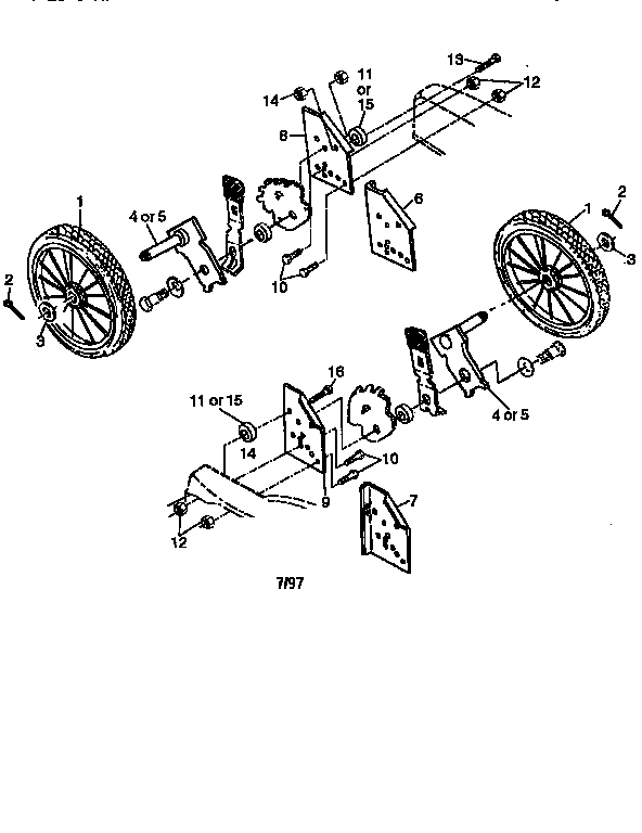 High wheel kit