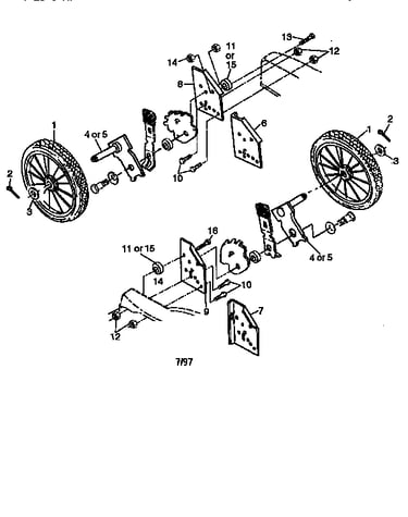 High wheel kit