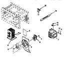 Magnetron and air flow