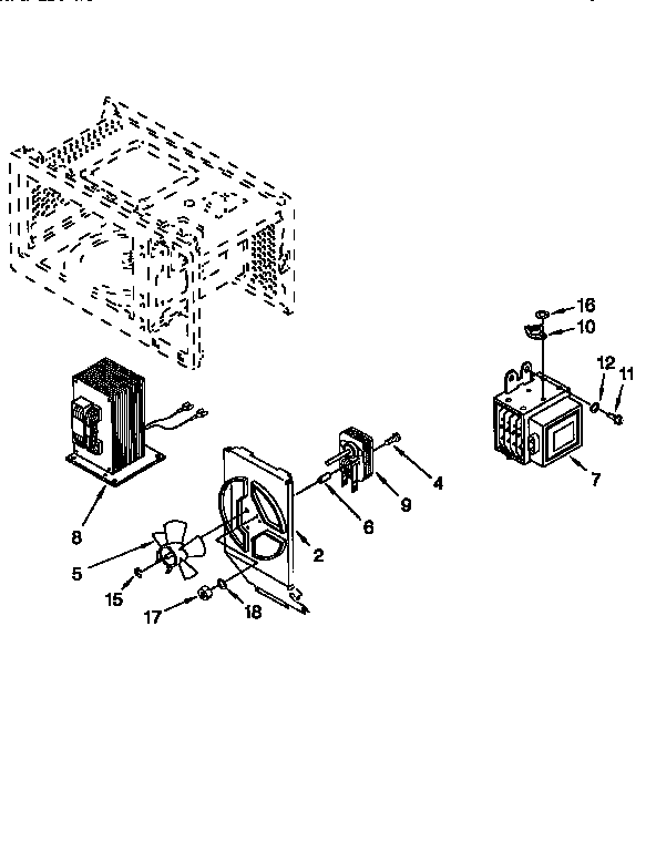 Magnetron and air flow
