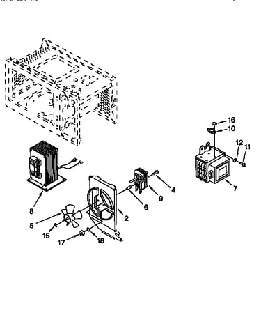 Magnetron and air flow