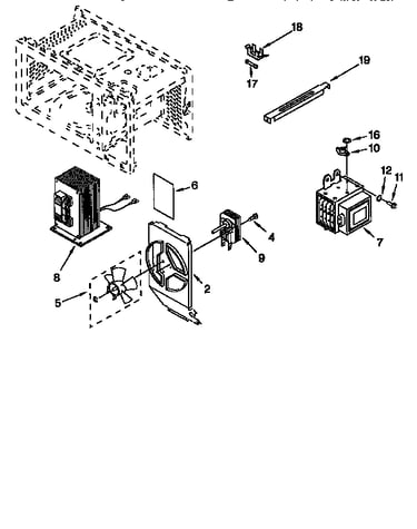 Magnetron and air flow