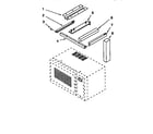 Whirlpool MT8068SEQ1 cabinet mounting diagram